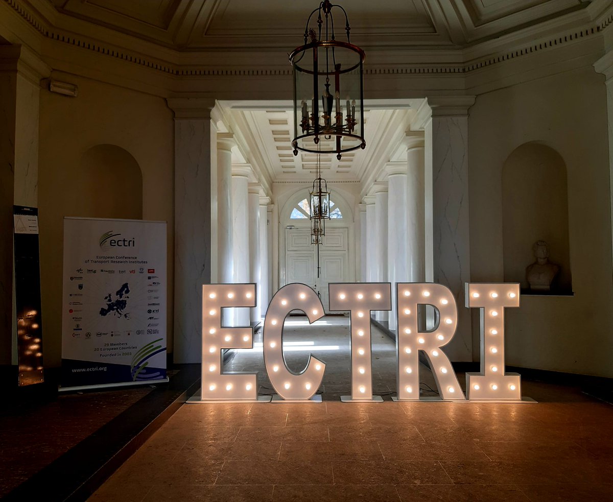 📢 ECTRI is celebrating 20 years today! 
🎉 Share your thoughts, insights, and favorite moments using #ECTRI20. 

Let's make this anniversary unforgettable! 
#MobilityResearch #EUResearchCommunity 
#ECTRI20