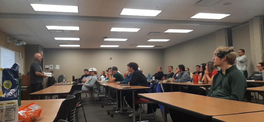 Simpson College FCA tweet media