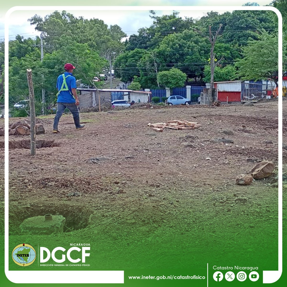 CatastroNi's tweet photo. #Nicaragua ¡Histórico! Iniciamos las obras de construcción de la Delegación Departamental de Catastro Físico de Chontales, lo que permitirá brindar servicios catastrales oportunos, con calidad y calidez a las familias del Depto. de Chontales.  #CatastroNicaragua https://t.co/D4ZUTNMOcz