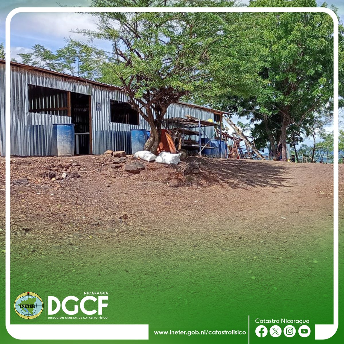 #Nicaragua ¡Histórico! Iniciamos las obras de construcción de la Delegación Departamental de Catastro Físico de Chontales, lo que permitirá brindar servicios catastrales oportunos, con calidad y calidez a las familias del Depto. de Chontales.  #CatastroNicaragua