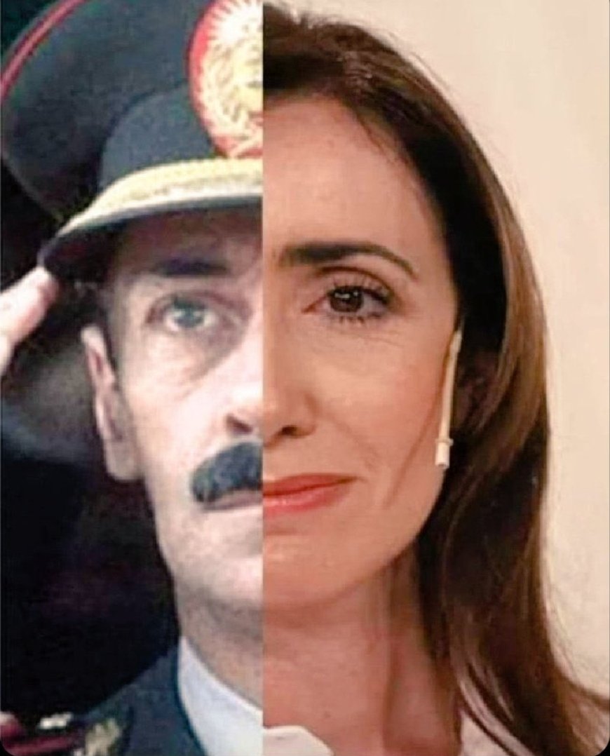 Son lo mismo. Memoria, Verdad y Justicia. #NuncaMás