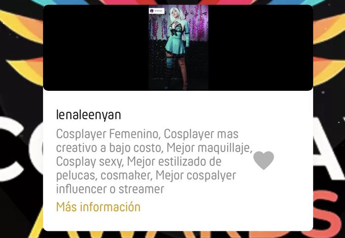 *Much&iacute;simas gracias a los que me nominaron llego el momento de las votaciones  As&iacute; que te dejar&eacute; el link<a href="/tag/comiconcolombia"class="tags"><span>#comiconcolombia</span></a>