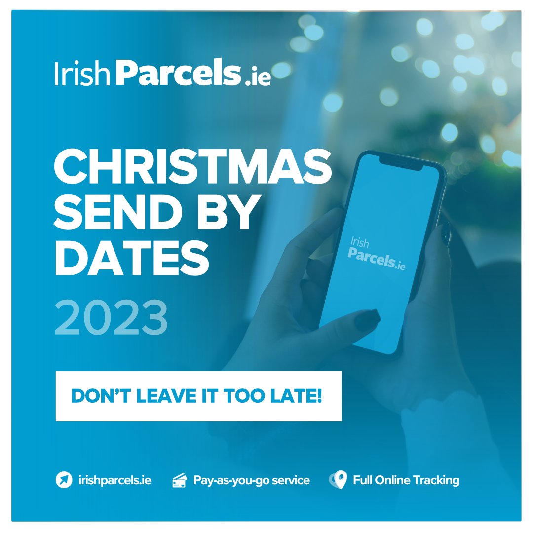 Need to send a Parcel this Christmas? 🎄 

🚨 Don't leave it too late! 🚨

Check our Christmas 2023 Send By Dates here: support.irishparcels.ie/help/irish-par…

#ChristmasShipping #ChristmasSendByDates