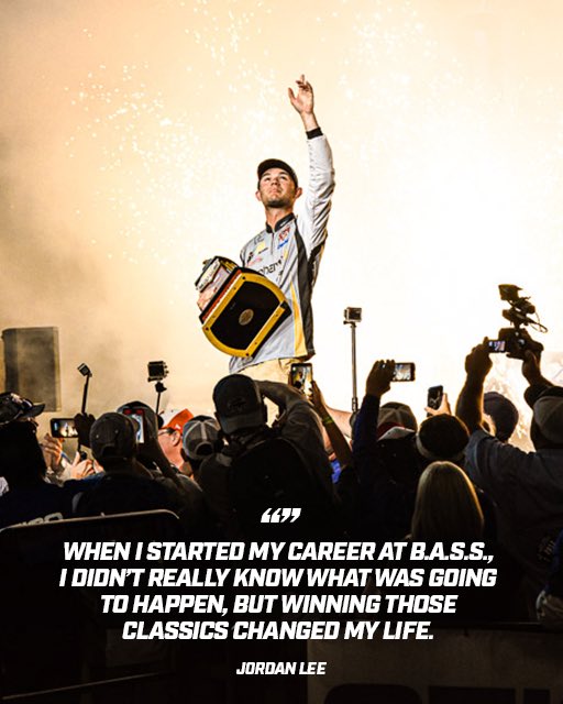 bassmaster's tweet image. See you in 2024, Jordan Lee.