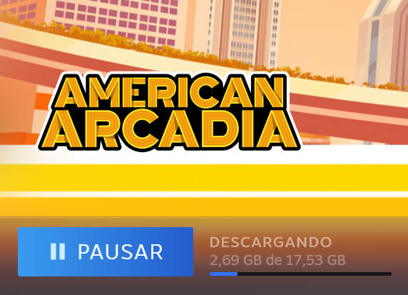 Gamepatry's tweet photo. 📙👨🏻🎥👩🏻🟡❓ #AmericanArcadia #OutOfTheBlueGames #DeluxeEdition #Steam #Indie #Videogame #Indiegame #Soundtrack #Artbook
¡Ya estaaaaaaaa! Enhorabuena por el lanzamiento de @AmericanArcadia! Esta noche lo jugaré muy fuertemente!! https://t.co/EW9ZA0IamM