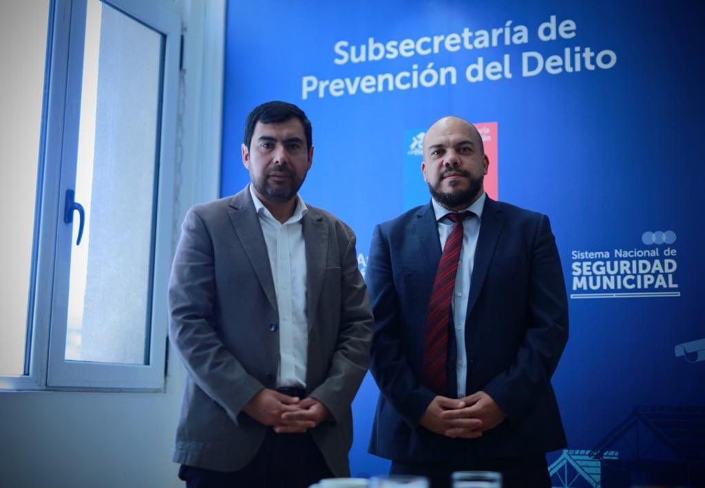Subsecretaría de Prevención del Delito tweet media
