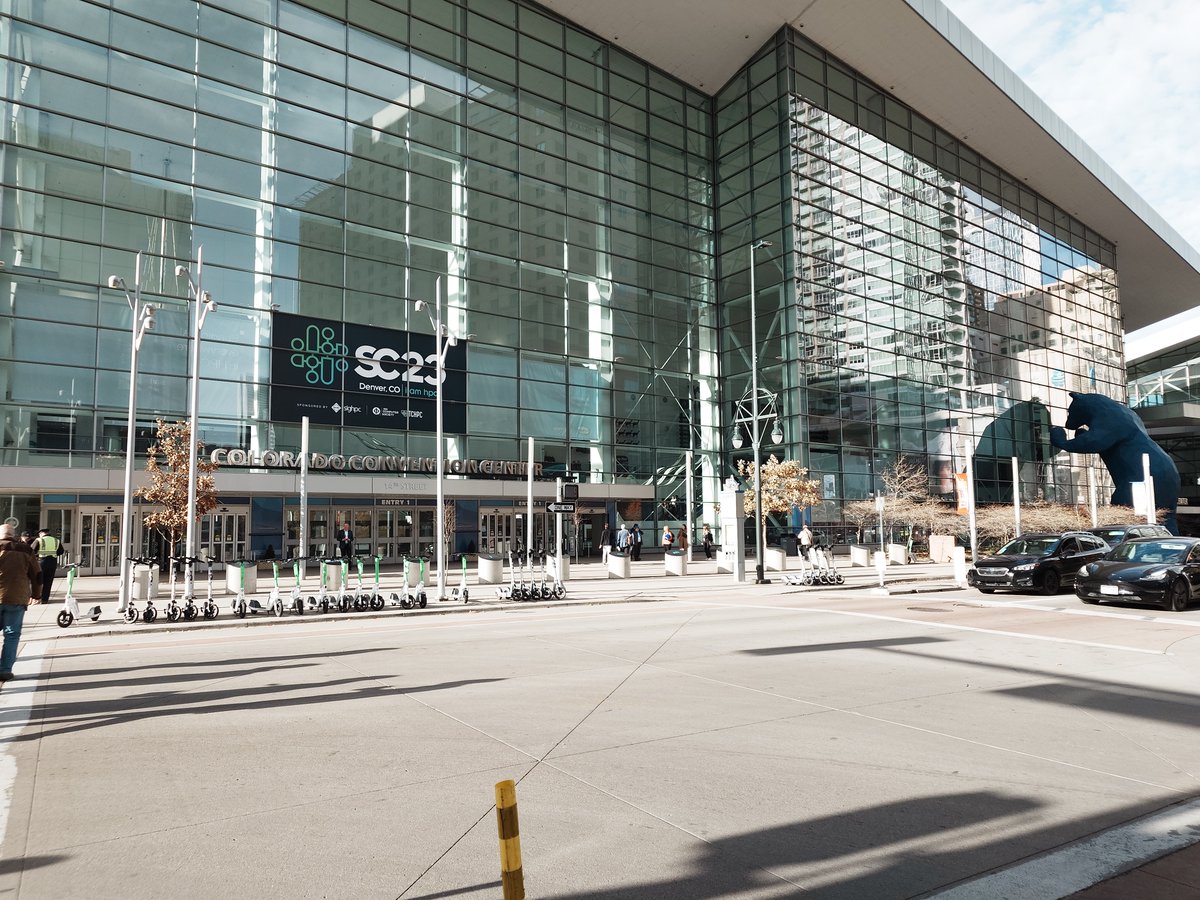 Geant4's tweet image. KEK Geant4 team is at the KEK booth, SC23, Denver, CO.