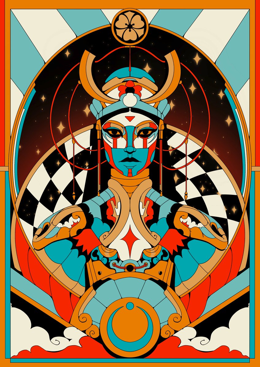 GM🙌

"Loyalty" and "Techno-Goddess" both available on <a href="/foundation/">Foundation 🌐</a>  

World: <a href="/spaceWoA/">Space World</a>