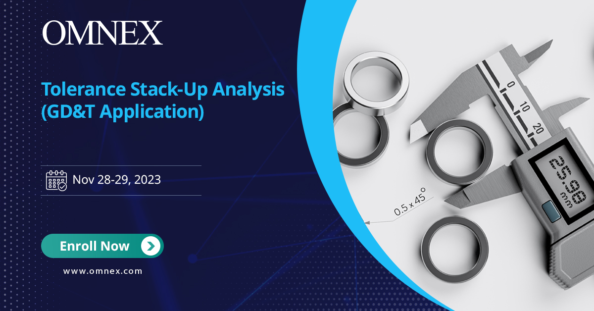 omnexglobal's tweet image. 🔍 𝐔𝐧𝐥𝐨𝐜𝐤𝐢𝐧𝐠 𝐏𝐫𝐞𝐜𝐢𝐬𝐢𝐨𝐧: 𝐓𝐨𝐥𝐞𝐫𝐚𝐧𝐜𝐞 𝐒𝐭𝐚𝐜𝐤-𝐔𝐩 𝐀𝐧𝐚𝐥𝐲𝐬𝐢𝐬 𝐰𝐢𝐭𝐡 𝐆𝐃&amp;amp;𝐓 🔧

Tolerance Stack-Up Analysis (GD&amp;amp;T Application)
Date: Nov 28-29, 2023
Enroll Now: hubs.li/Q028YR5X0

#GDandT #ToleranceAnalysis #Engineering #Manufacturing