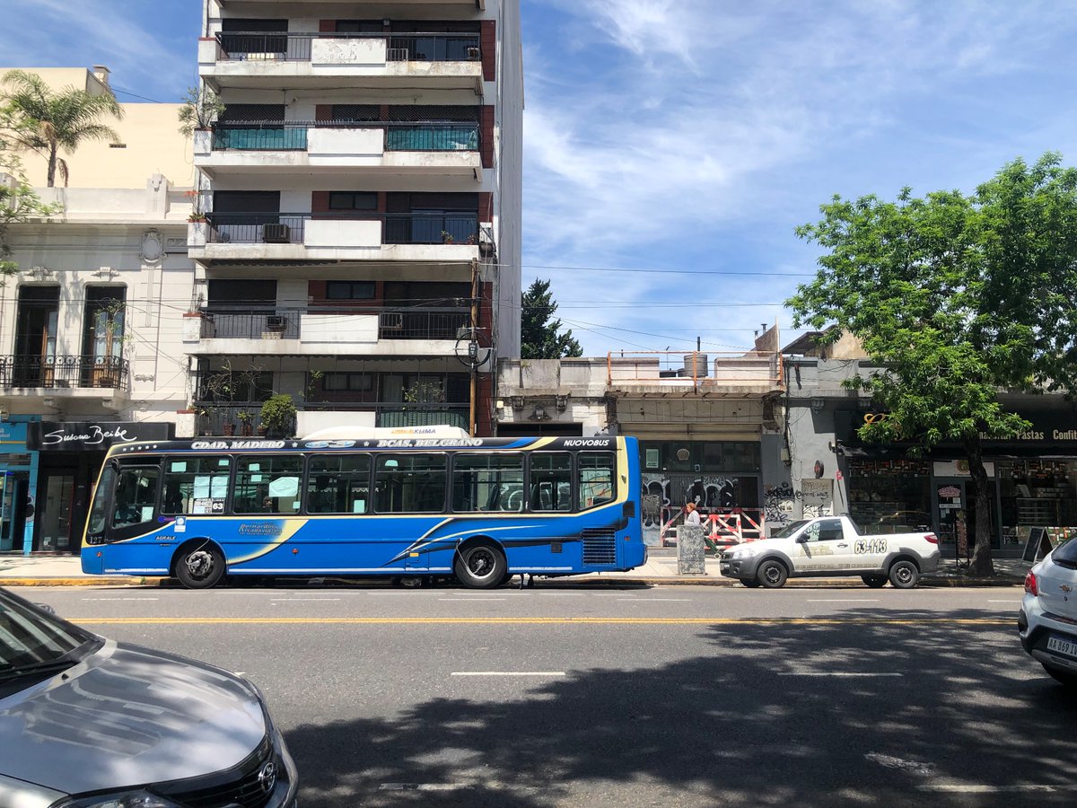 32_mmarino's tweet photo. @CiudadDeBondis #ElQuedadoDelDia #Linea63 int 127 en Lacroze entre Roseti y Charlone. https://t.co/Y5ge92vra6