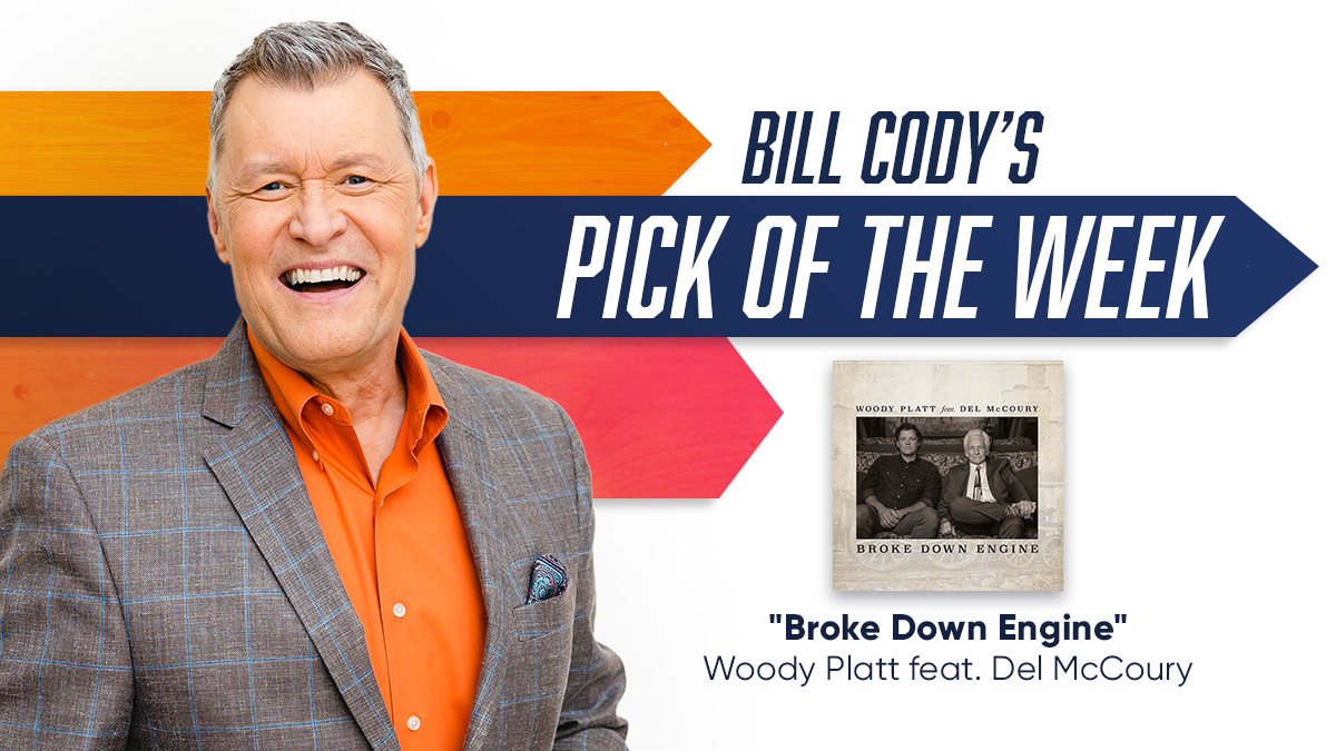 The @billcodywsm Pick Of The Week is a new version of 'Broke Down Engine' by Woody Platt, and featuring Opry member Del McCoury. The song was written in 1933 by Blind Willie McTell. Hear it this week on Coffee, Country & Cody & stream the full song now: linktr.ee/wsmradio