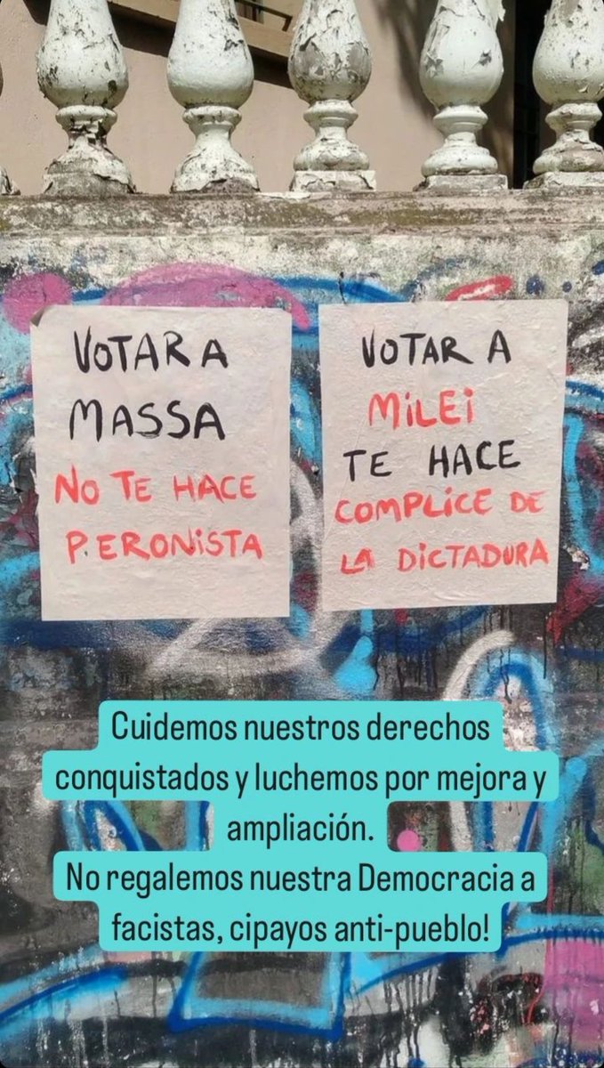 LuliDG22's tweet photo. !!!!!!

Fuera la derecha de Latinoamérica! https://t.co/eav3HHQK6C