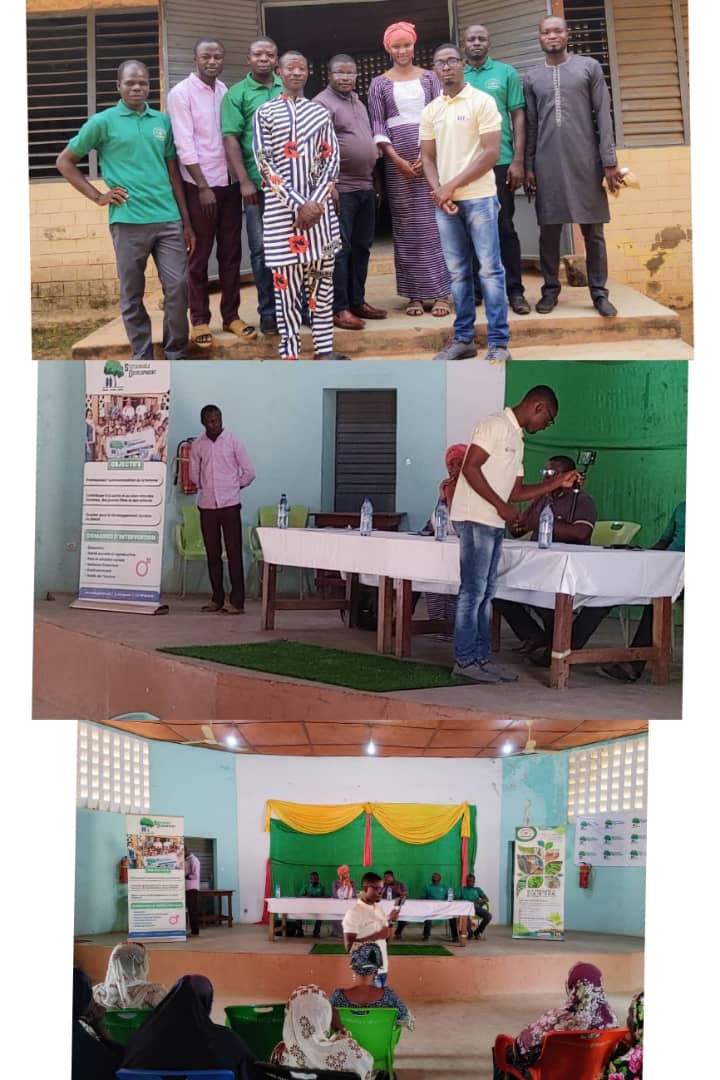 SustainableOng's tweet photo. 31 Octobre 2023
Célébration de la Journée Mondiale de l'Epargne à Nikki avec @SifGroupe et SIAN'SON Microfinance en présence des #groupements de #femmes et des associations des #jeunes.
Thème : L'Epargne, pierre angulaire de l'inclusion Financière
Cc @MapAfrique https://t.co/7WsjCxTTso