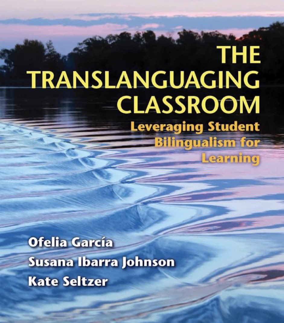 Did you use THE TRANSLANGUAGING CLASSROOM in a course this semester? Has your school used it for PD or PLCs? We want to hear about it! Please share your experiences with us for our second edition of the book: tinyurl.com/4fyy7kpw. Thank you!! 🎉