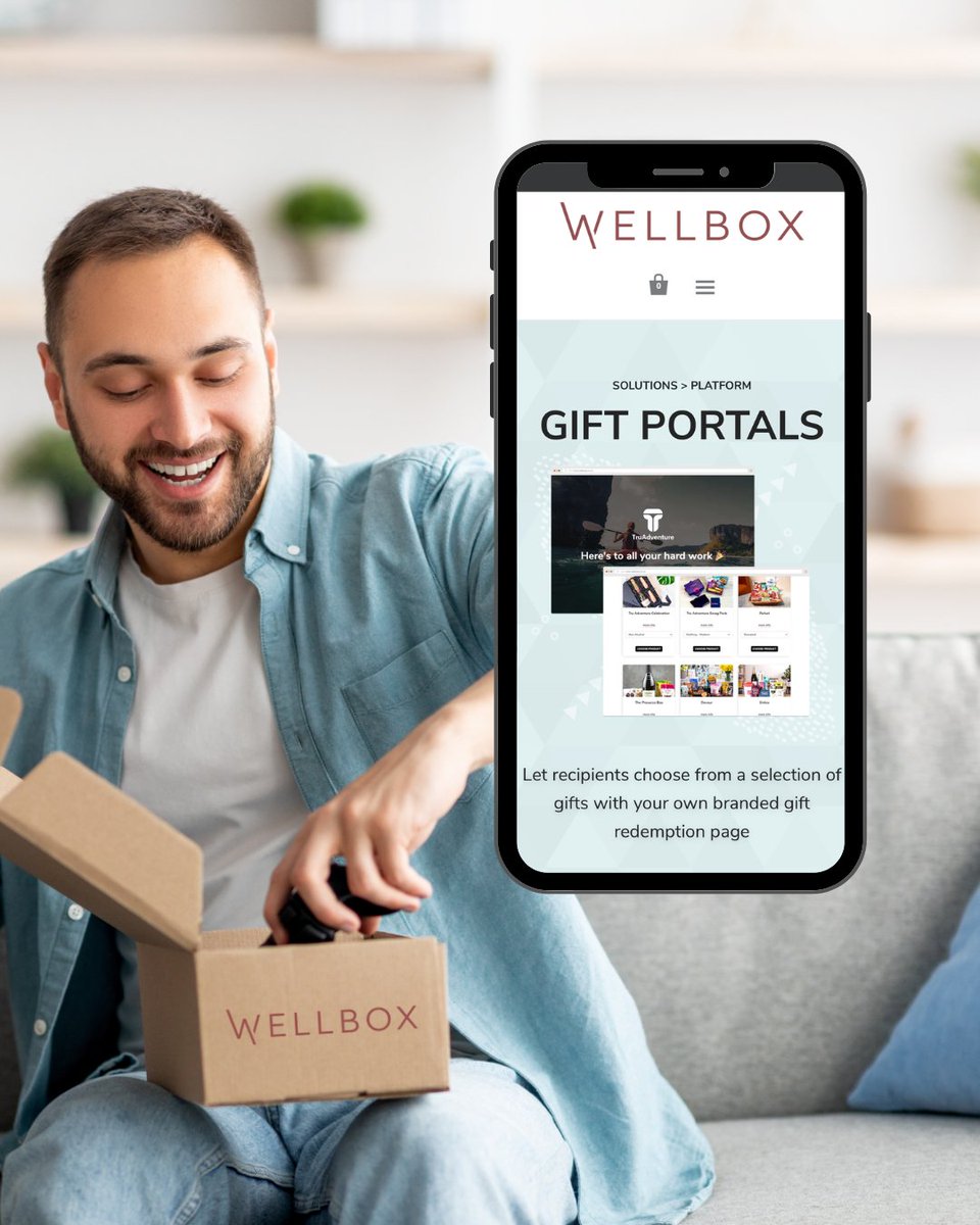 Don't let gift-giving stress you out this holiday season 🎁✨. Gift Portals allow you to choose a selection of different gifts and let recipients make their own choices. Find out more: hubs.ly/Q028-_TF0