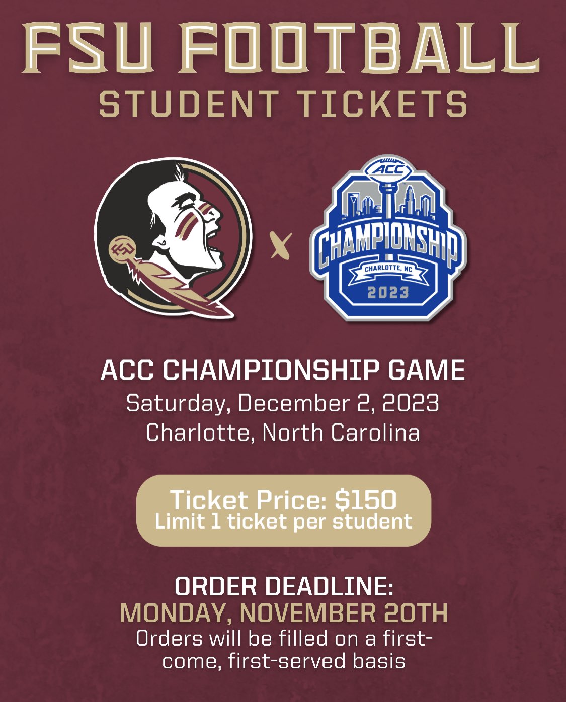 Fsu tickets cheap students
