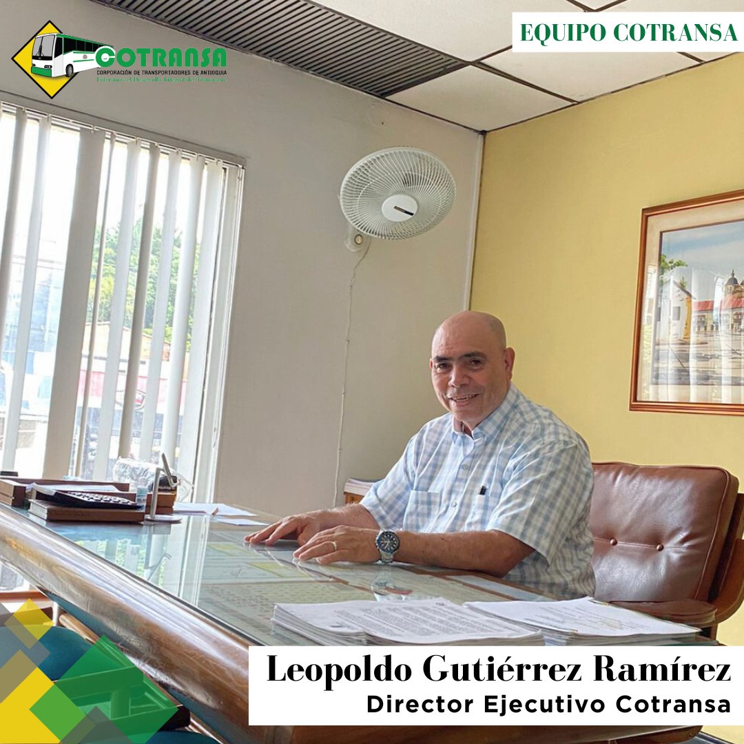 EQUIPO COTRANSA - director ejecutivo de la empresa Cotransa