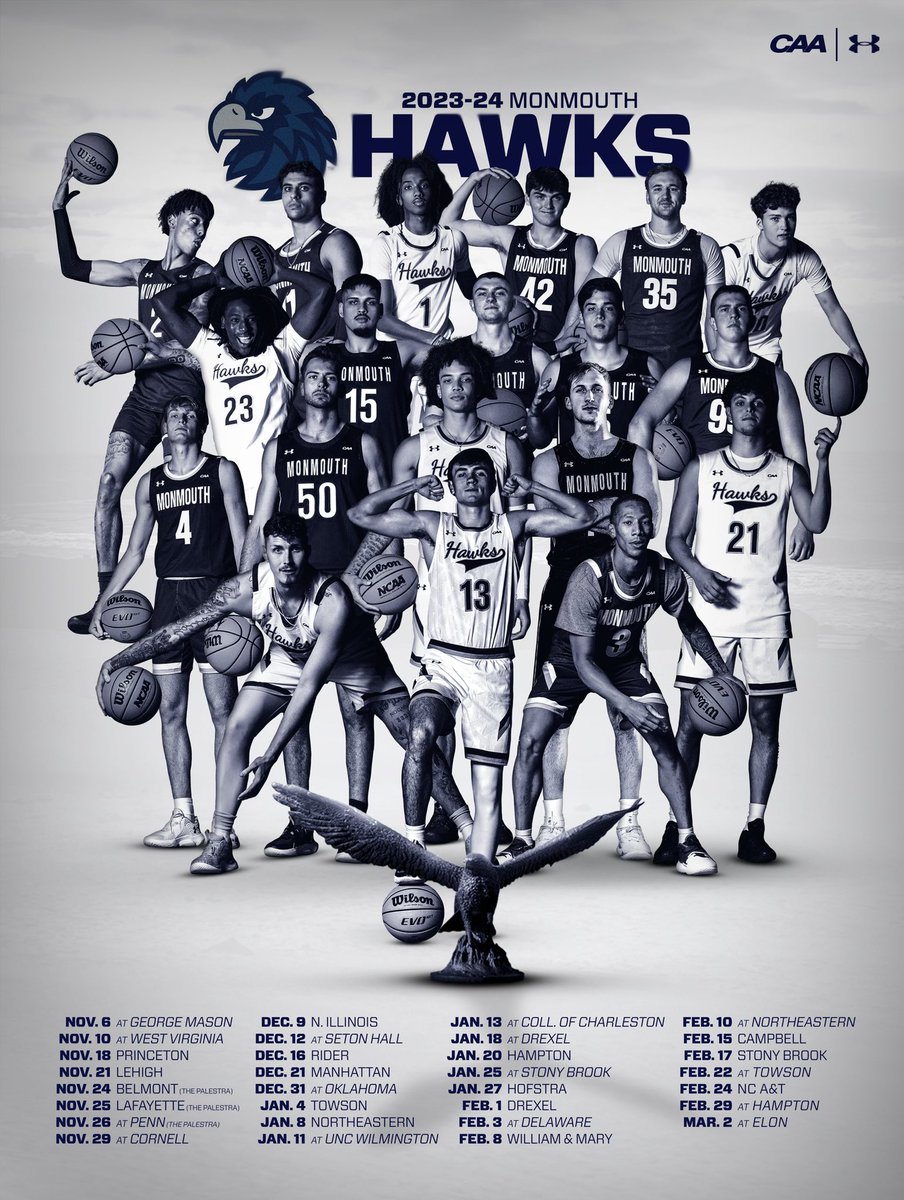 Monmouth Basketball tweet media