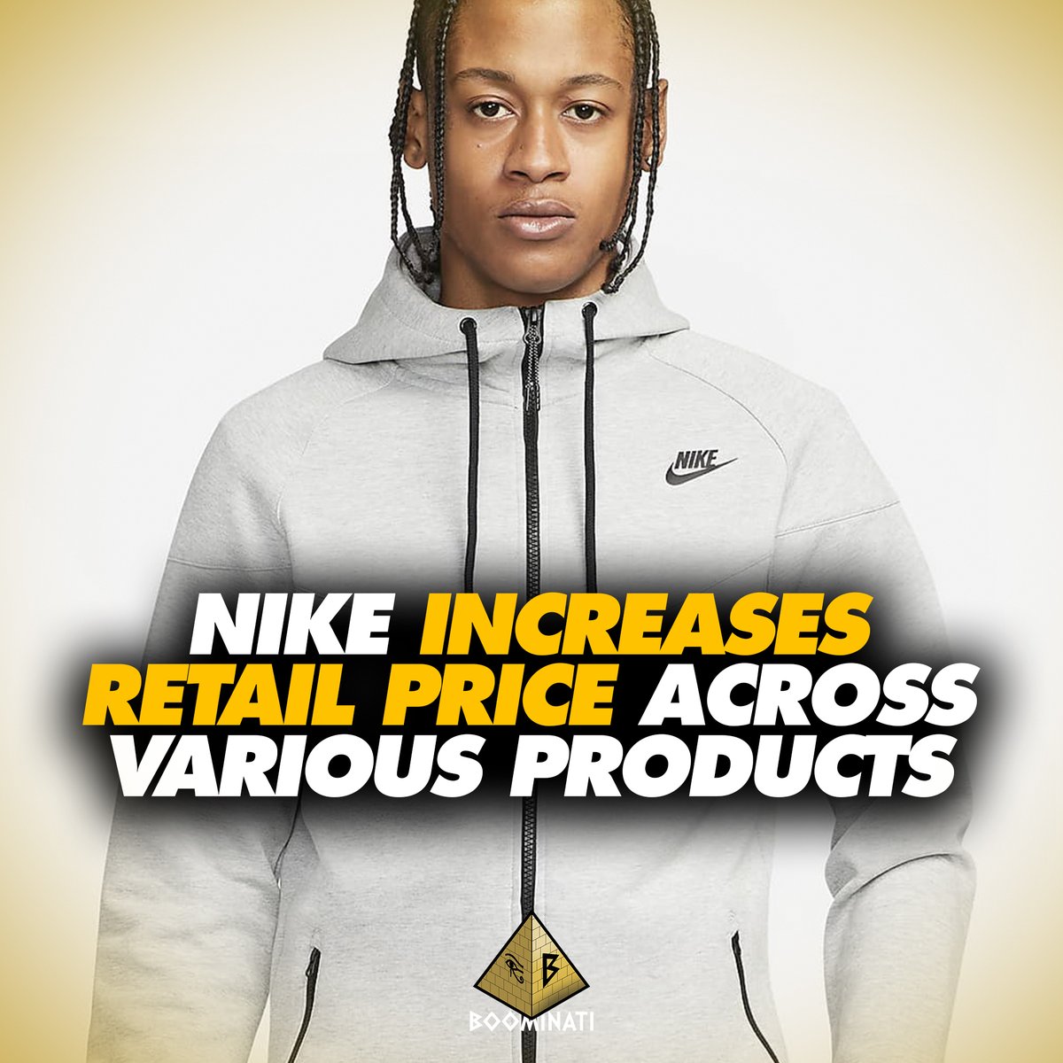 Nike has recently increased by $5 various products such as Nike Dunk Low, Air Force 1, Nike Tech Fleece Jacket & Sweatpants 🥴