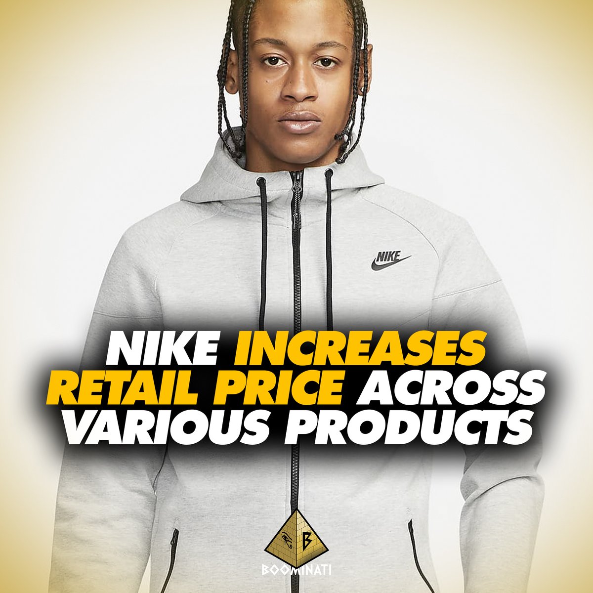 Nike has recently increased by $5 various products such as Nike Dunk Low, Air Force 1, Nike Tech Fleece Jacket &amp; Sweatpants 🥴