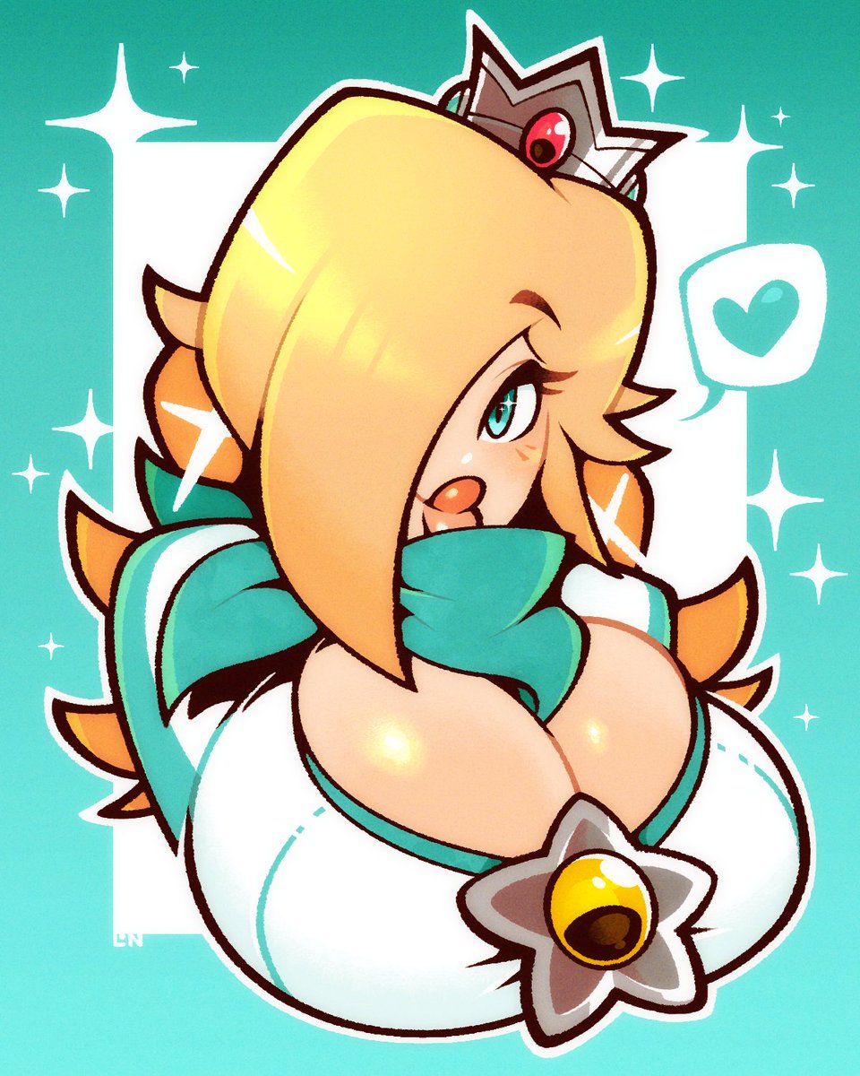 ロゼッタ(スーパーマリオ) 「Rosalina  」|Brian Mのイラスト