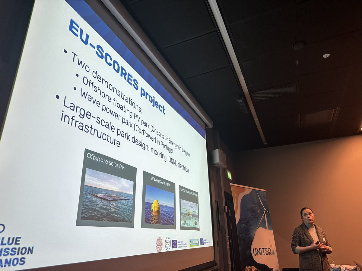 H2020United's tweet image. @IrinaTemiz from The University of Upsla is presenting the @EuScores project at the final #OceanMultiUse @H2020United event.