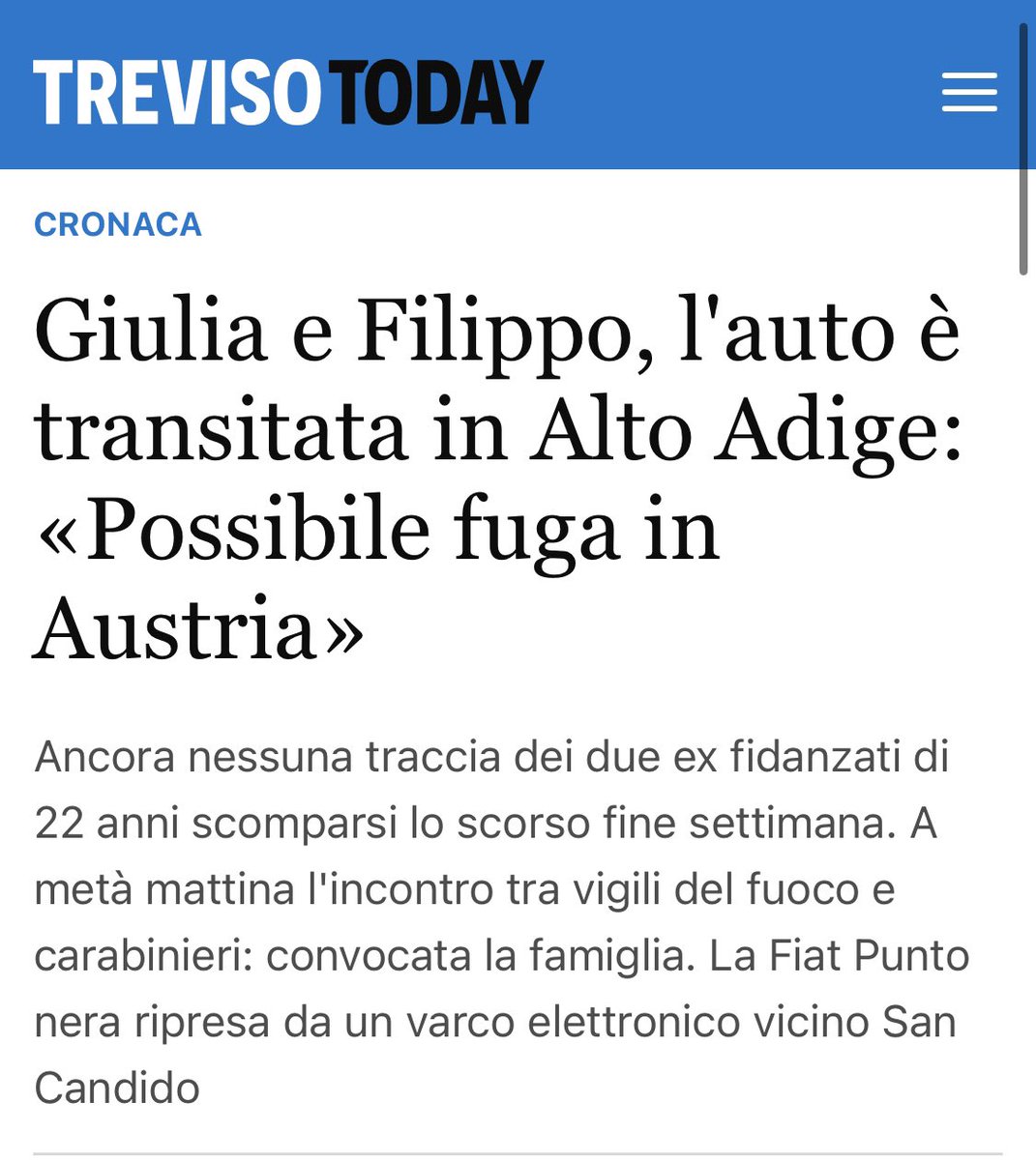 jacko_cecilia's tweet photo. La vogliamo trovare questa benedetta macchina prima che succeda l'irreparabile?#GiuliaCecchettin https://t.co/Ch4QLf0qxI