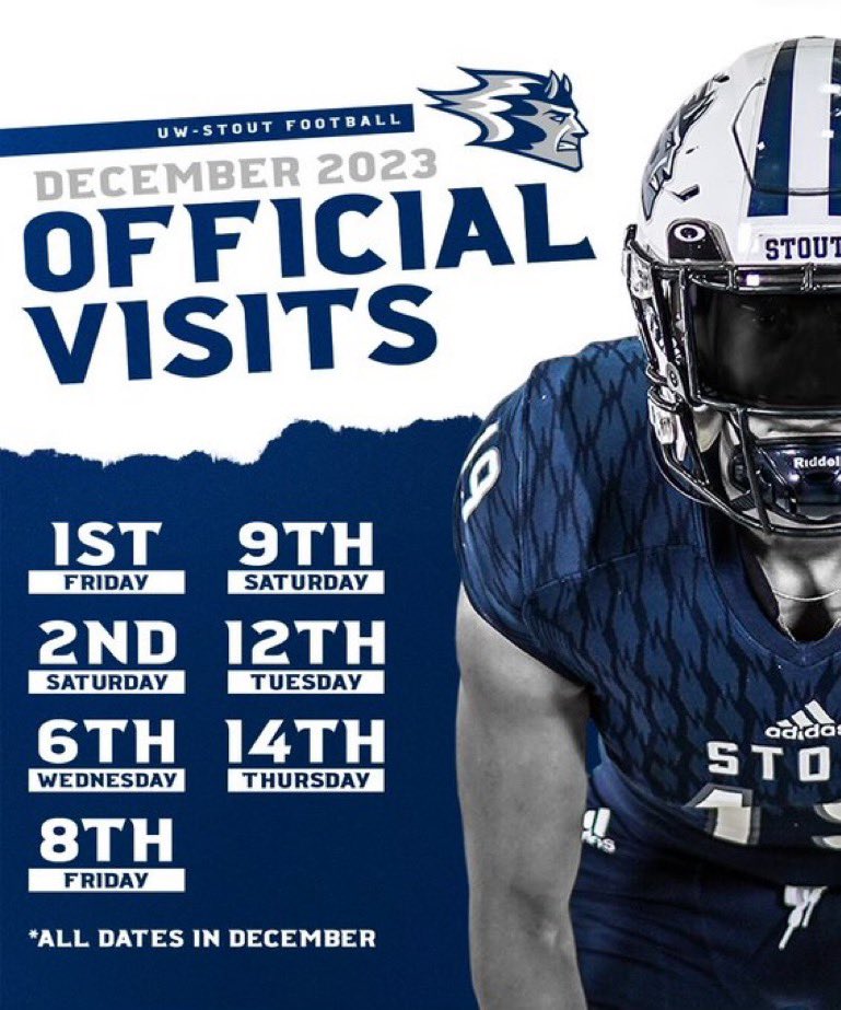 Appreciate the invite! Looking forward to getting on campus! @TYaeggi_UWStout