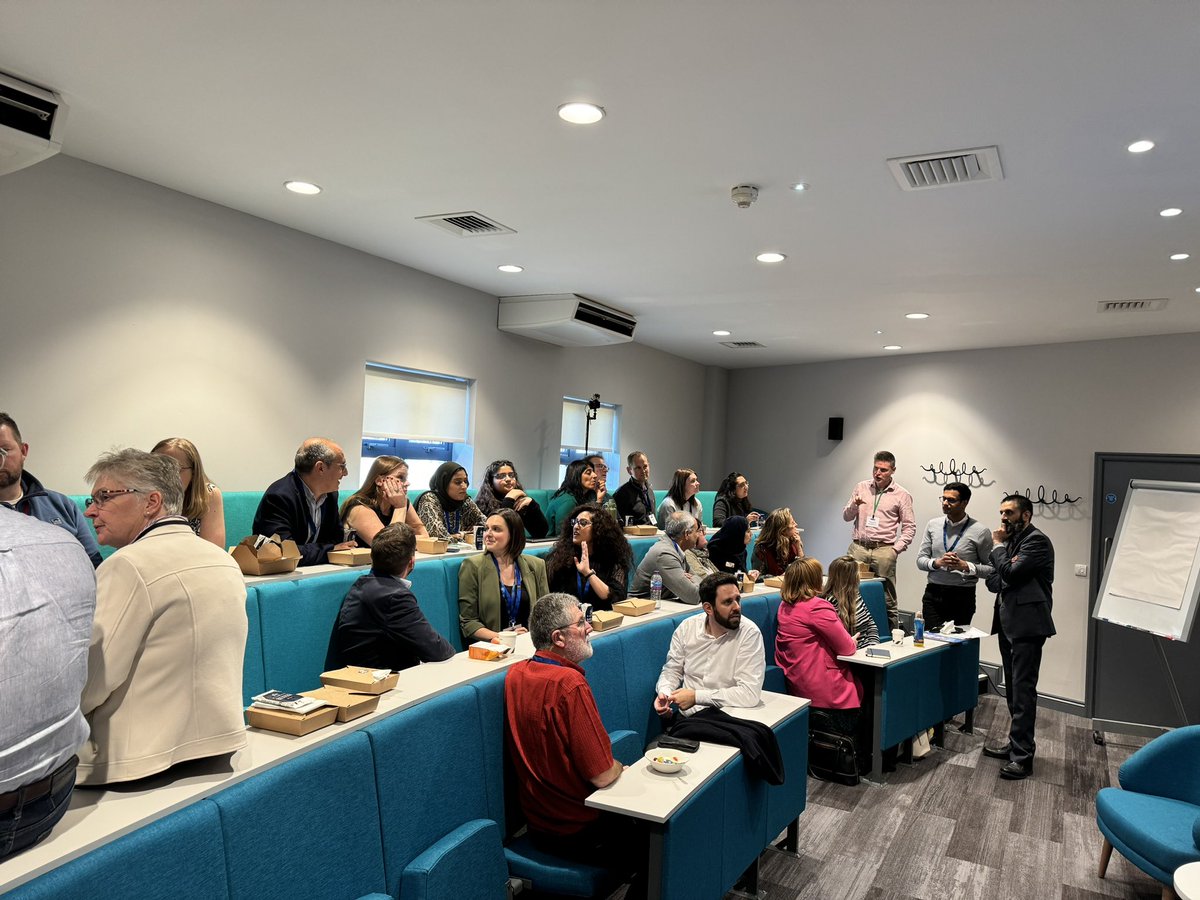 Another NOC complete and the chance to present some fun, challenging and interesting sessions. The one with <a href="/Danielhm2020/">Daniel Hardiman-McCartney MBE</a> on AI &amp; Oculomics was a particular highlight, but I enjoyed them all. #NOC23