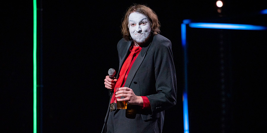 BritishComedy's tweet photo. Joe Kent-Walters has won the BBC New Comedy Awards 2023 competition, appearing at the final as a character called Frankie Monroe: https://t.co/FSfmVkDXxf https://t.co/d03NWWKeK5