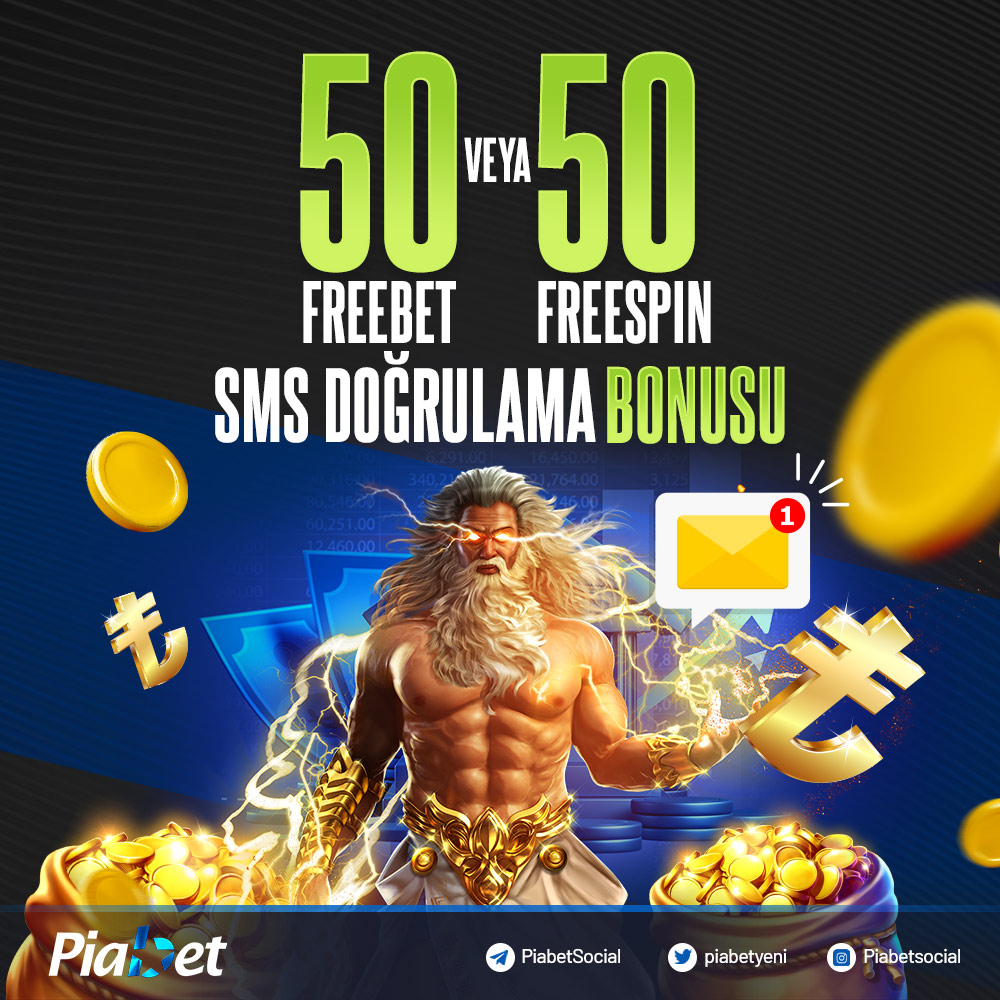 SMS Doğrulama özelliği ile kazanmaya hazır mısın? 💸

Hemen aktif et 50 Freebet veya 50 Freespin Kazan!!
rebrand.ly/piagir