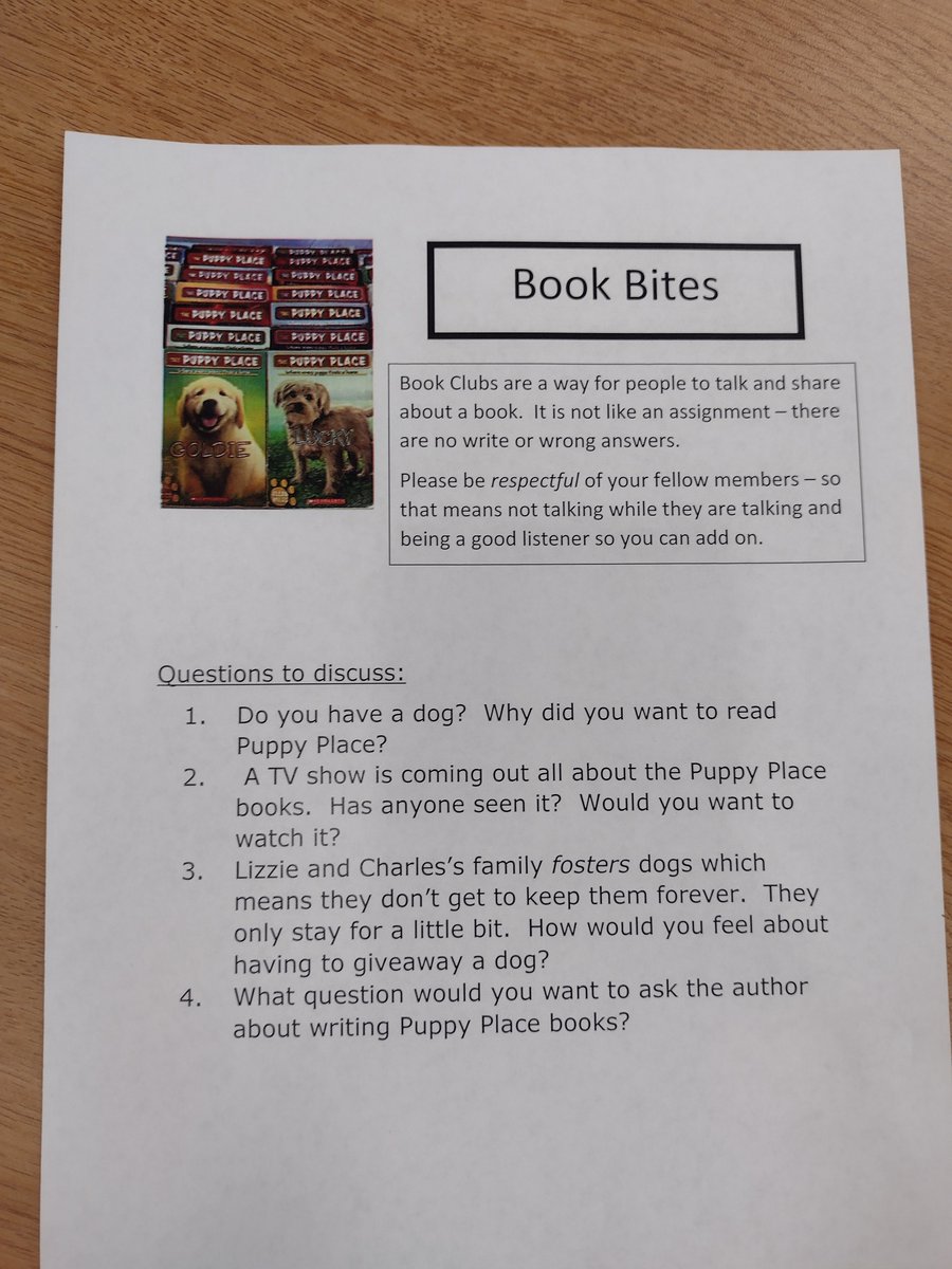 MrsPageTurner's tweet photo. Another 3rd grade Book Bites in the books #seewhatIdidthere ๐
๐ฝ๏ธ Ate lunch
โ๏ธ Answered questions
๐ Shared our books
๐ผ Excited for the TV show
#raiseareader #UCPSLibraryLife https://t.co/zGDX3KSnY5
