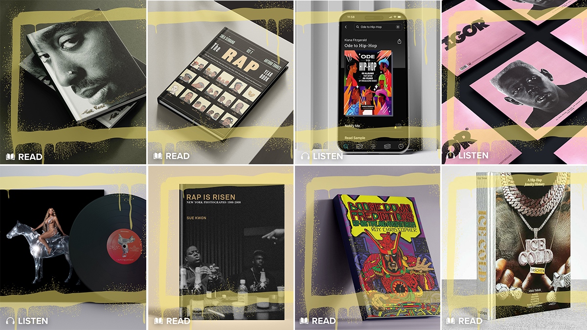 📀 We're celebrating The 50th Anniversary of Hip-Hop! Explore the influence and impact of hip-hop, including memoirs, fashion, culture and more. 🎤 

Collection here: shorturl.at/frI14

#hiphop50thanniversary #hiphopculture #hiphop #hiphopcommunity #50thanniversaryofhiphop