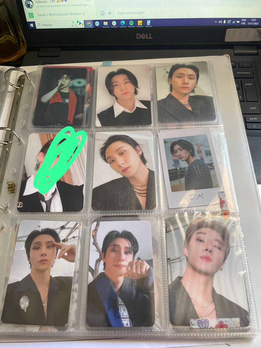 lalinhalaylay's tweet photo. Olá, pessoal. Com muita dor no coração estou abrindo mão da minha coleção do Changkyun. 
QUALQUER PC POR R$20
Exceto kihno e gmarket que são R$35. 

Frete fixo de R$12 por módico ou a calcular pac/sedex pelo super frete. 

TENHO FEEDBACKS POSITIVOS ❤️

Segue o fio 🧵 https://t.co/0xJXvmcFp7