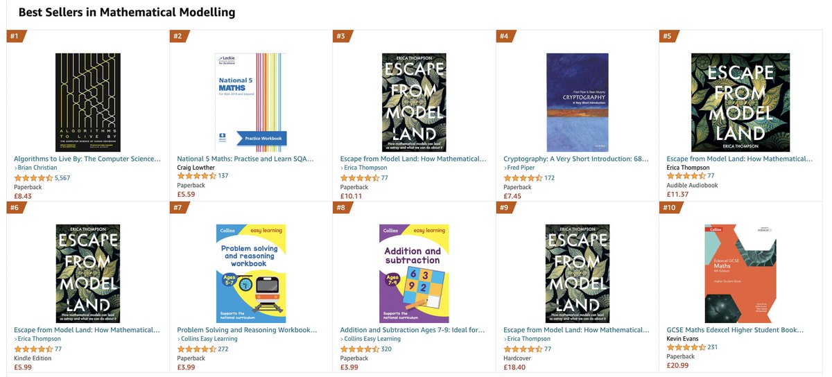 Erica Thompson tweet media