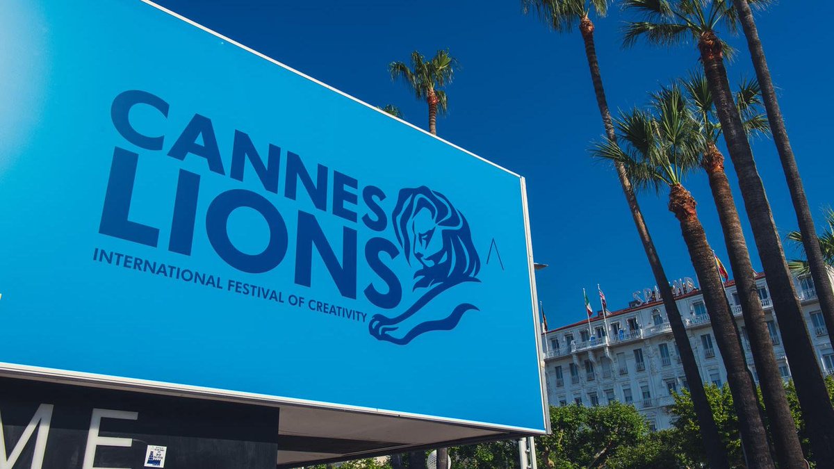 Agenda | #communication 
Le Festival international de la #créativité Cannes Lions se tiendra du 17 au 21 juin 2024 !

naolemedia.com/index.php/2023…
#CannesLions