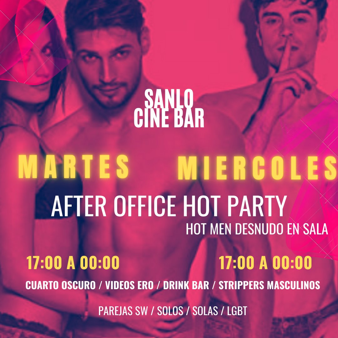 Sanlo Cine Bar Erotico tweet media