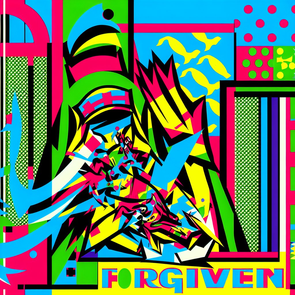 Forgiven [prompt: forgiven in the style of a Warhol artwork]

#ComeTrueOriginalMotionPictureSoundtrack by #Pilotpriest