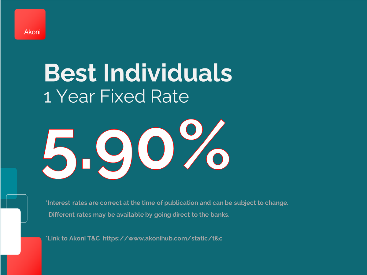 Whilst the BOE held rates, businesses and individuals can make the most of their cash with instant access rates of 5.06%.
Be a smart saver and take advantage of highly competitive interest rates. 
akonihub.com/auth/register