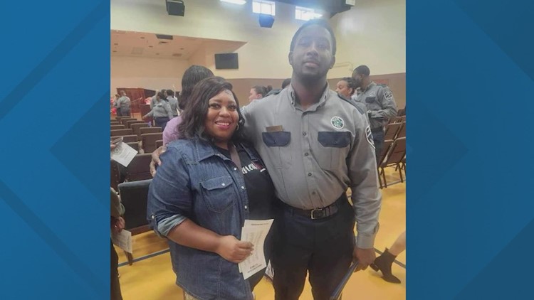 Officer Motley's mother says the version of events described to her by TDCJ doesn't add up.

"A bad call was made and it cost him his life," Tammica Motley says.

What we know: khou.com/article/news/l…