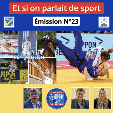parlersport's tweet photo. https://t.co/oUvJj7XlVy
🎧 Pour écouter l'émission, suivez ce lien🔗
#emission23 #etsionparlaitdesport #émissionradio #rendezvoushebdomadaire #pentathlon #judo #chroniquesportetbienêtre #préparationmentale #LigueOccitanieJudo #LigueOccitaniedePentathlon #CDOS31 https://t.co/aTUIxQB9M7