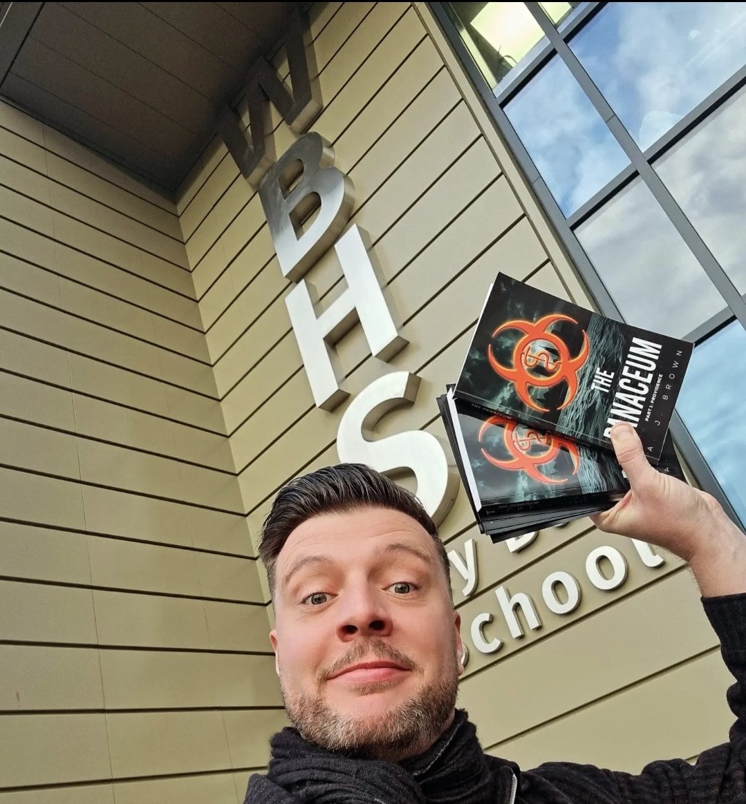 A.J. Brown - Author - The Panaceum (@ajbrownwriting) on Twitter photo This week, we've had the pleasure of delivering copies of #ThePanaceum☣️⚕️ to the wonderful libraries at <a href="/CorbridgeMiddle/">Corbridge Middle School</a>, <a href="/whitleybayhigh/">Whitley Bay High Sch</a> and <a href="/KellsLane/">Kells Lane Primary</a> where we hope Cressida Conners will inspire a wave of independent, curious and fearless readers!
📖 ajbrownwriting.com/books This week, we've had the pleasure of delivering copies of #ThePanaceum☣️⚕️ to the wonderful libraries at <a href="/CorbridgeMiddle/">Corbridge Middle School</a>, <a href="/whitleybayhigh/">Whitley Bay High Sch</a> and <a href="/KellsLane/">Kells Lane Primary</a> where we hope Cressida Conners will inspire a wave of independent, curious and fearless readers!
📖 ajbrownwriting.com/books