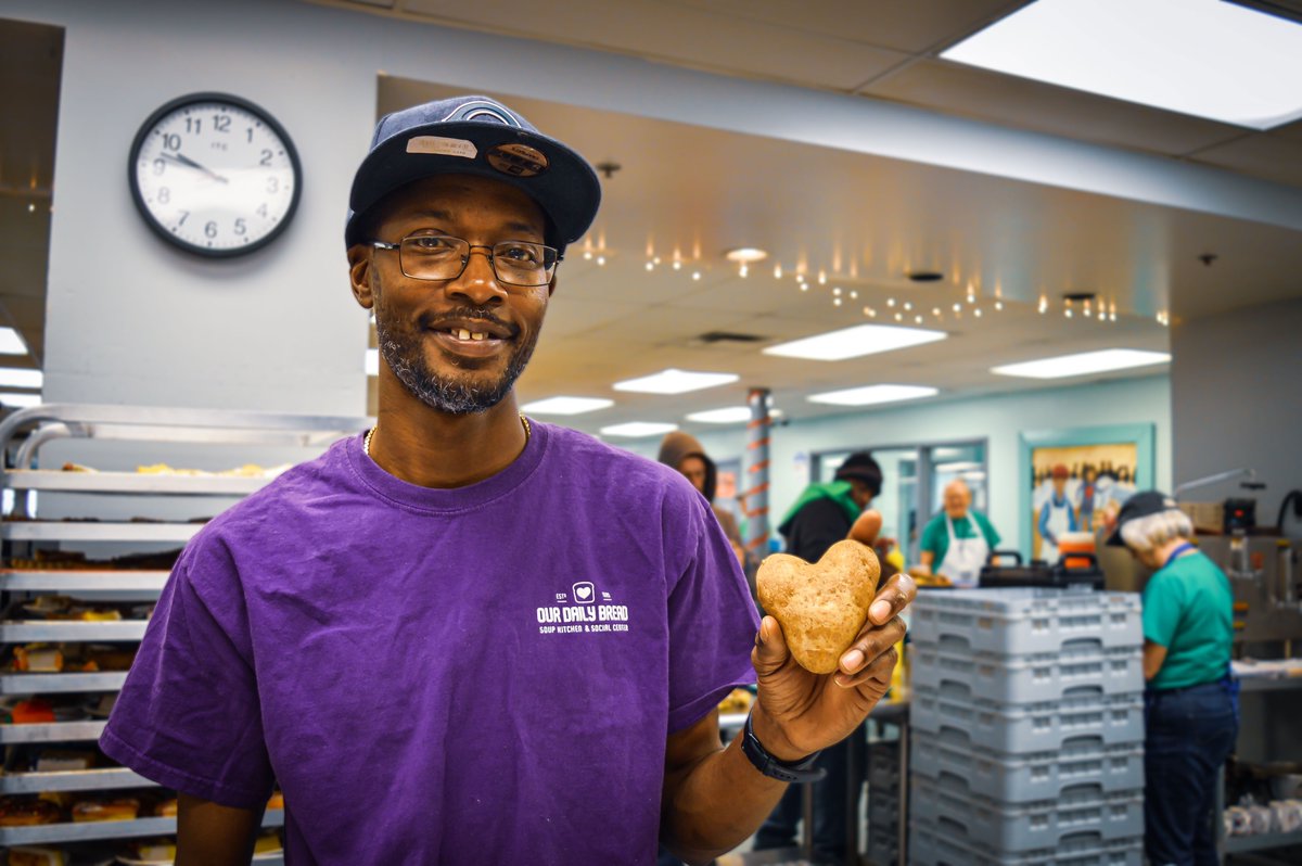 Our Daily Bread Soup Kitchen & Social Center tweet media