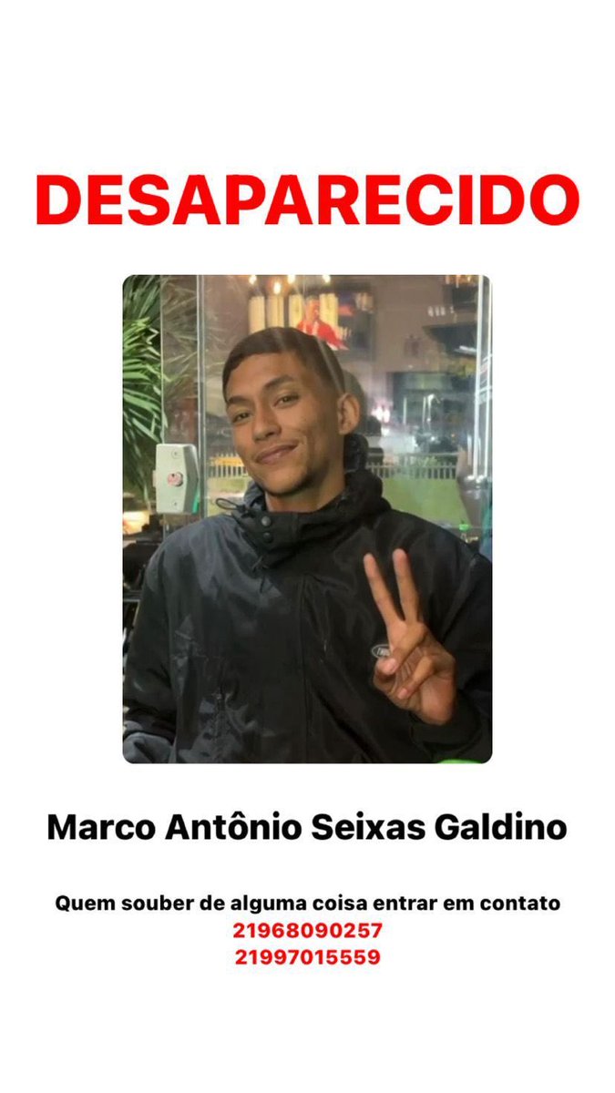 QUALQUER INFORMAÇÃO AVISEM POR FAVOR, ESTAMOS DESESPERADOS 😩