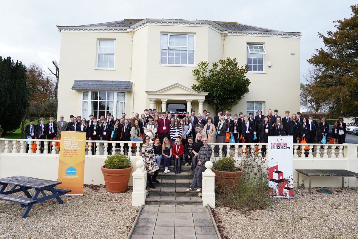 Bray Leino (@brayleino) on Twitter photo Today we hosted our second <a href="/The_IPA/">Institute of Practitioners in Advertising (IPA)</a> #AdvertisingUnlocked for a day of workshops with 75 brilliant students from five local schools <a href="/gtsdevon/">Great Torrington School</a> <a href="/ParkSchSocial/">Park Community</a> <a href="/tweet_pilton/">Pilton College</a> <a href="/BrauntonAcademy/">Braunton Academy</a> <a href="/SouthMoltonCC/">SMCC</a> - thanks to all who joined us, hopefully you left as inspired as we were! Today we hosted our second <a href="/The_IPA/">Institute of Practitioners in Advertising (IPA)</a> #AdvertisingUnlocked for a day of workshops with 75 brilliant students from five local schools <a href="/gtsdevon/">Great Torrington School</a> <a href="/ParkSchSocial/">Park Community</a> <a href="/tweet_pilton/">Pilton College</a> <a href="/BrauntonAcademy/">Braunton Academy</a> <a href="/SouthMoltonCC/">SMCC</a> - thanks to all who joined us, hopefully you left as inspired as we were!
