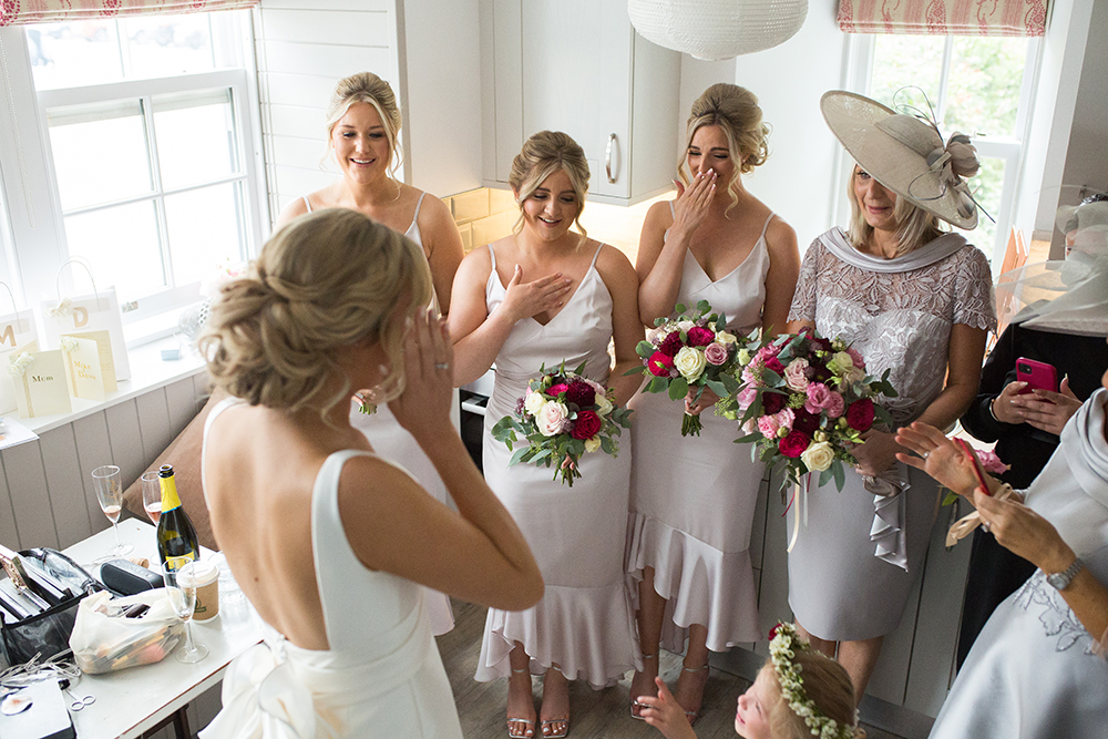 I have my mister... but I can't do it without my sister(s)... Shout out to our beautiful brides and their women of awesomeness. 💓 💓 💓 💓  
#bridesmaids #bride #wedding #bridetobe #weddingdress #weddingday #weddinginspiration #bridal #weddingphotography #love #makeup