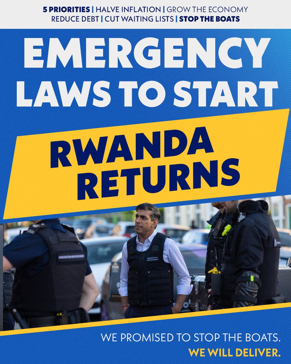 Conservatives tweet media