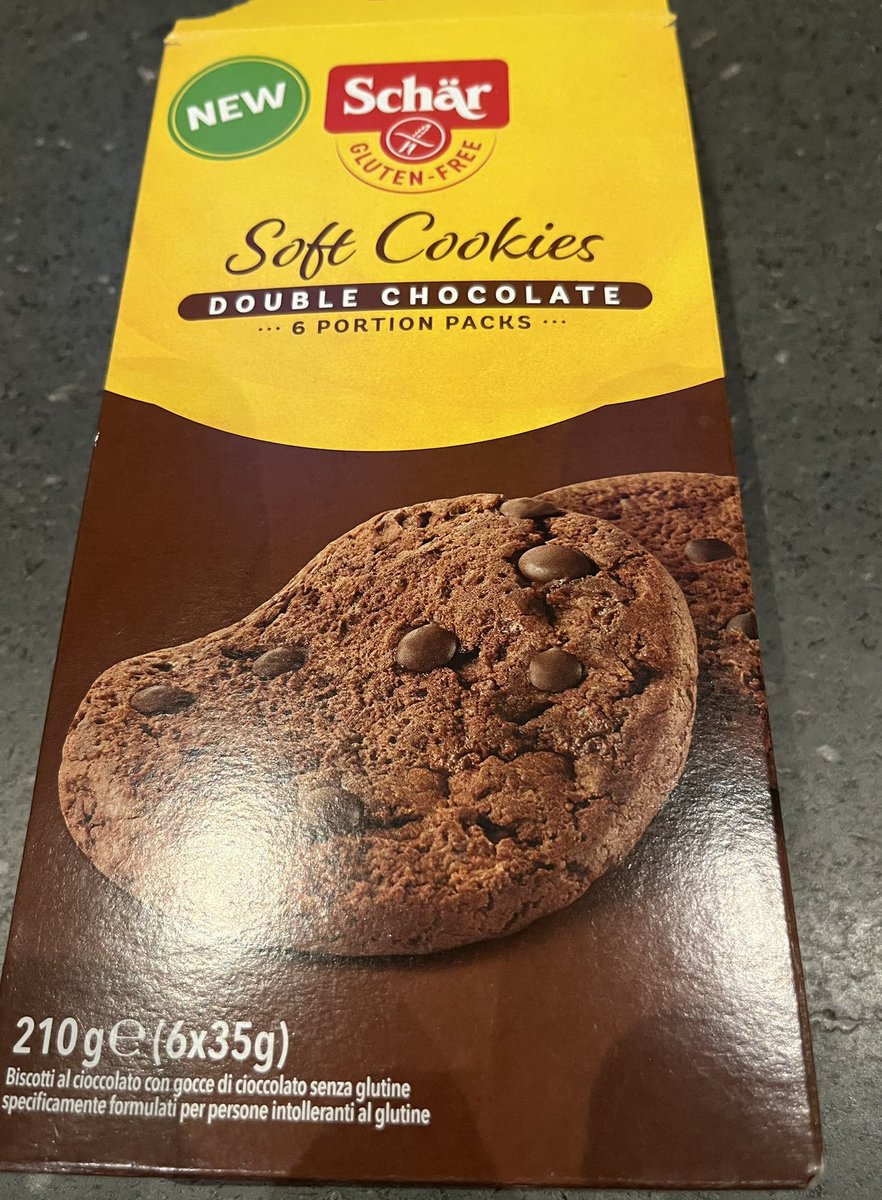 1 pku exchange for a large (singly wrapped GF cookie) #pku