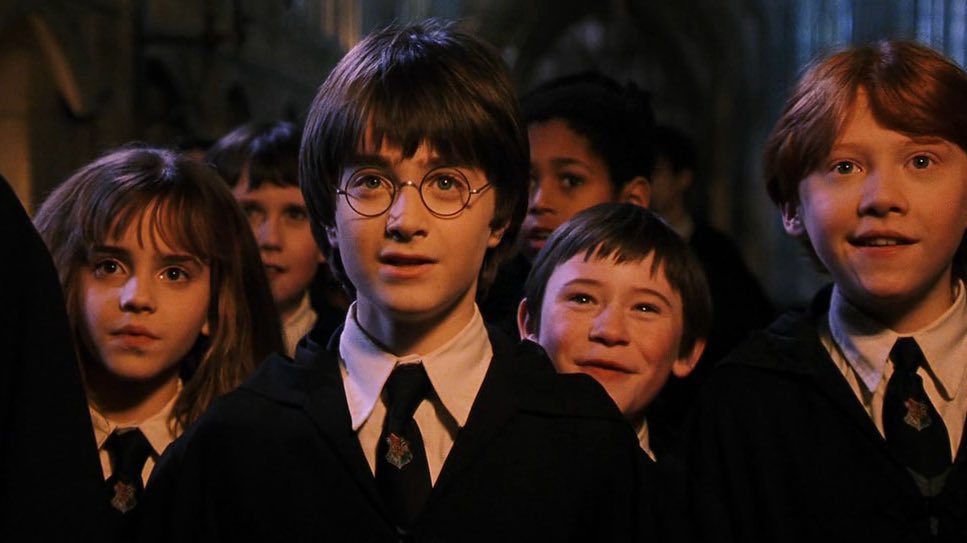 PopBase's tweet photo. ‘Harry Potter and the Sorcerer's Stone’ was released 22 years ago today. https://t.co/iRB0lnGzPG