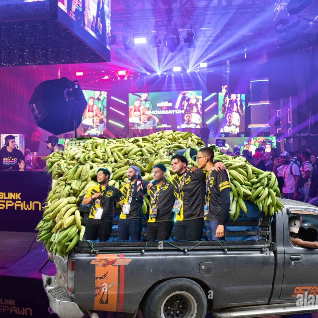 Cómo llegamos a la #BlinkRespawn2023 🫡🍌